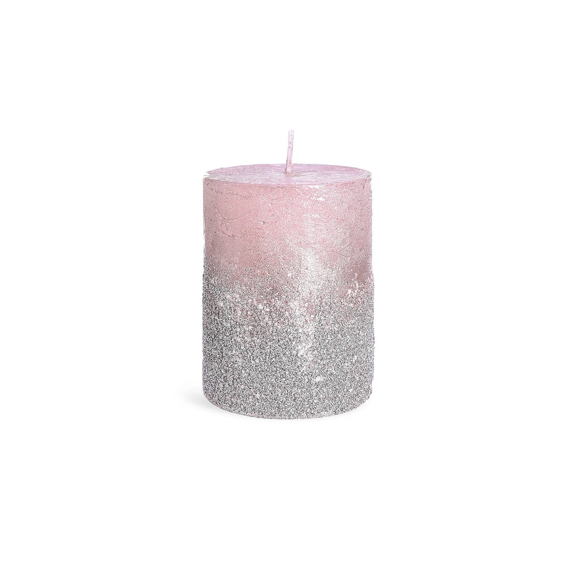 Stumpenkerze Metallic Granulat^Depot Shop