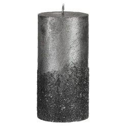 Stumpenkerze Metallic Granulat^Depot Sale