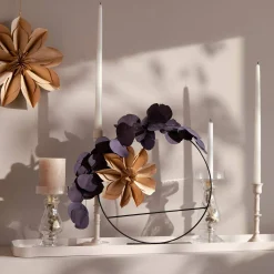 Stumpenkerzenhalter Dry Flower^Depot Store