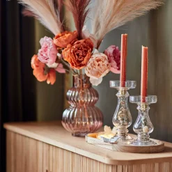 Stumpenkerzenhalter Dry Flower^Depot Store