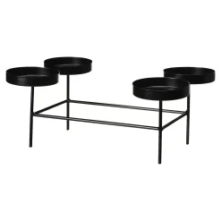 Stumpenkerzenhalter Mit 4 Tullen^Depot Outlet