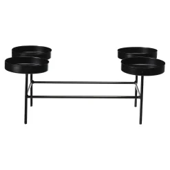 Stumpenkerzenhalter Mit 4 Tullen^Depot Outlet
