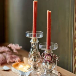 Stumpenkerzenhalter-Set Dryflower^Depot Sale