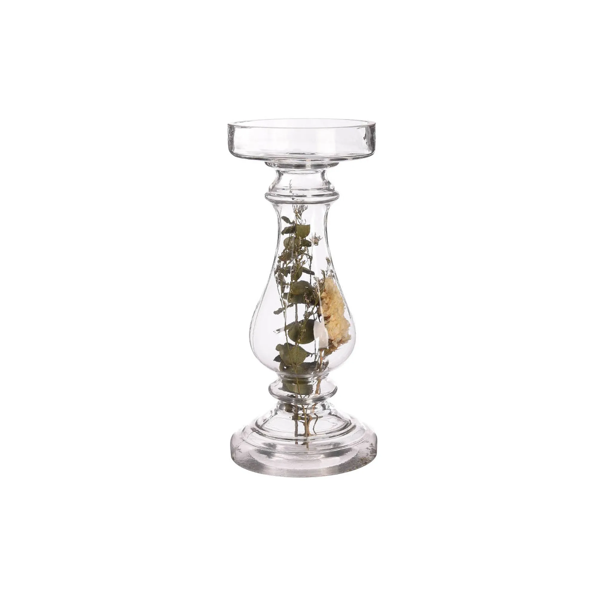 Stumpenkerzenhalter-Set Dryflower^Depot Sale