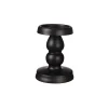 Stumpenkerzenhalter Svart^Depot Discount
