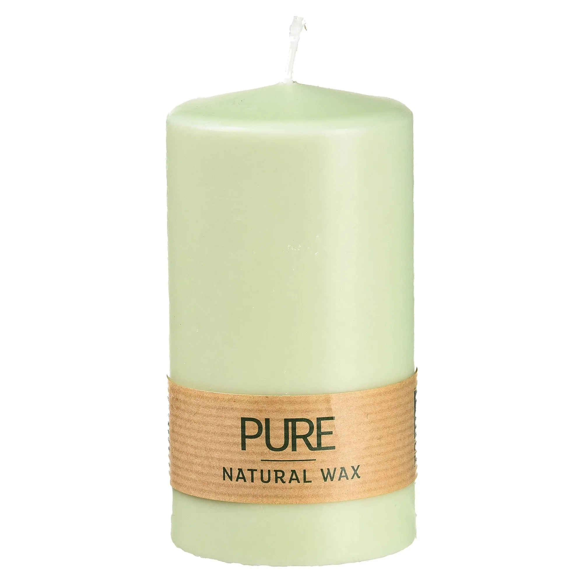 Stumpenkerze Pure^Depot Hot