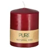 Stumpenkerze Pure^Depot Hot