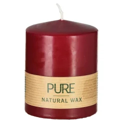 Stumpenkerze Pure^Depot Hot