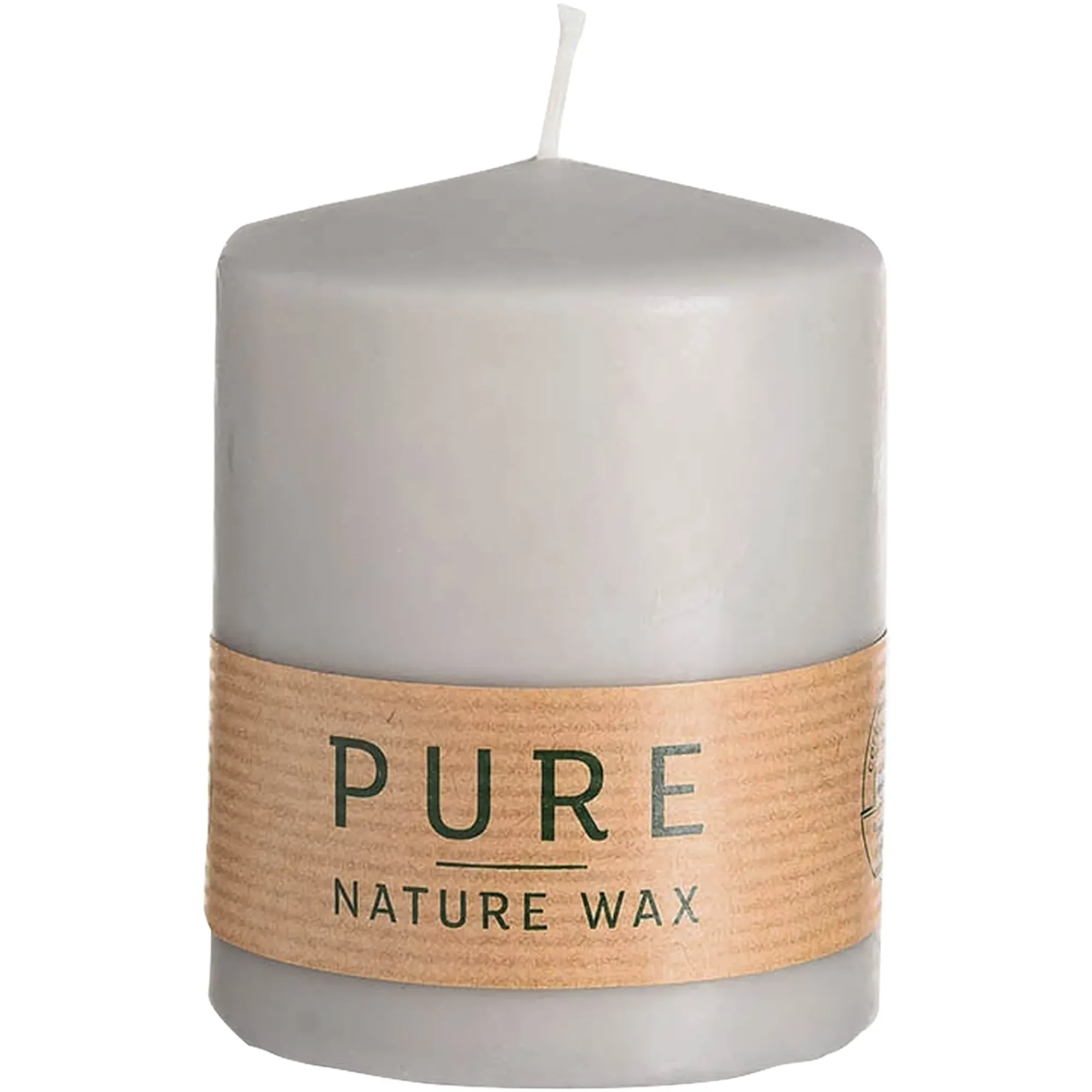 Hot Depot Stumpenkerze Pure