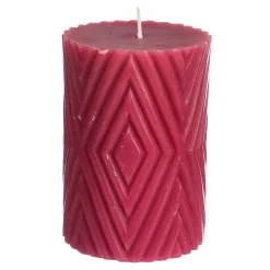 Stumpenkerze Raute^Depot Best Sale