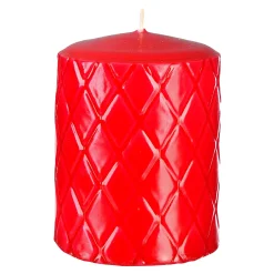 Stumpenkerze Raute^Depot Best Sale