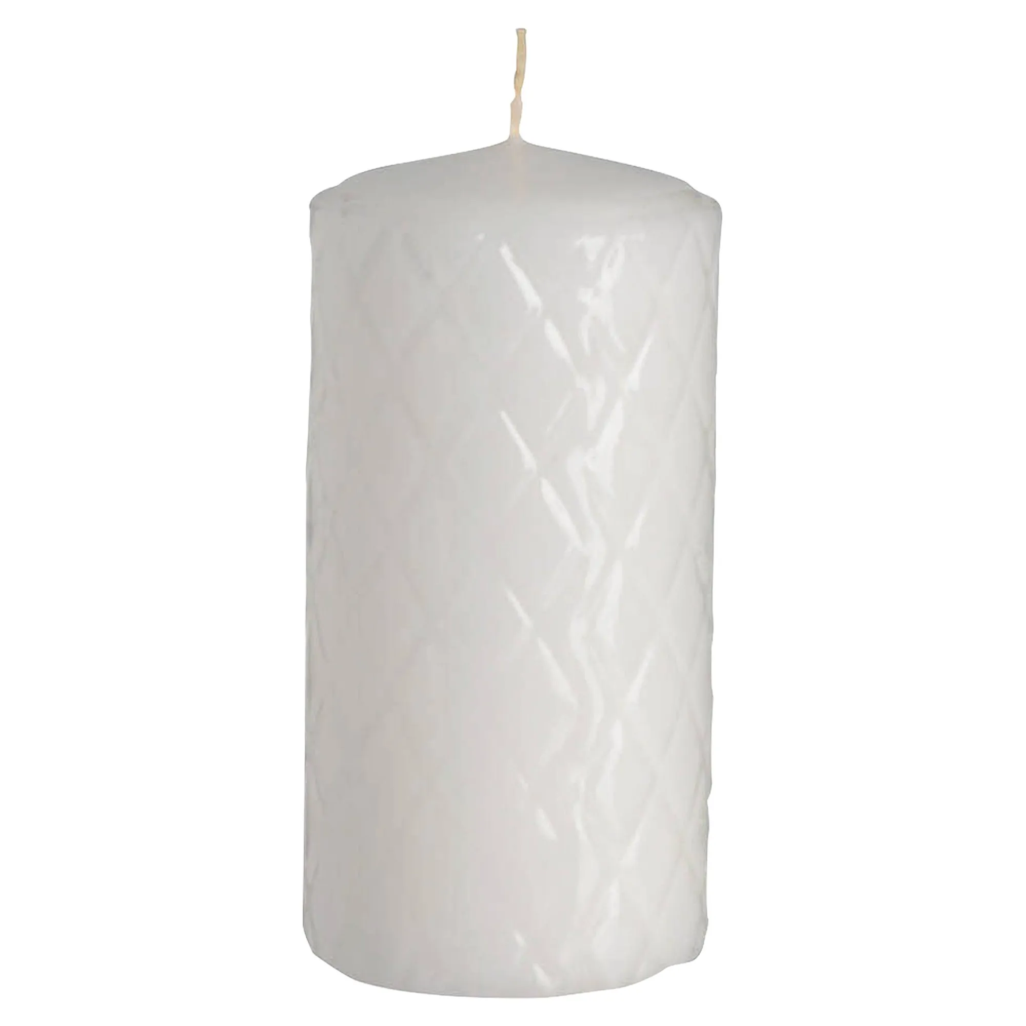 Stumpenkerze Raute^Depot Outlet