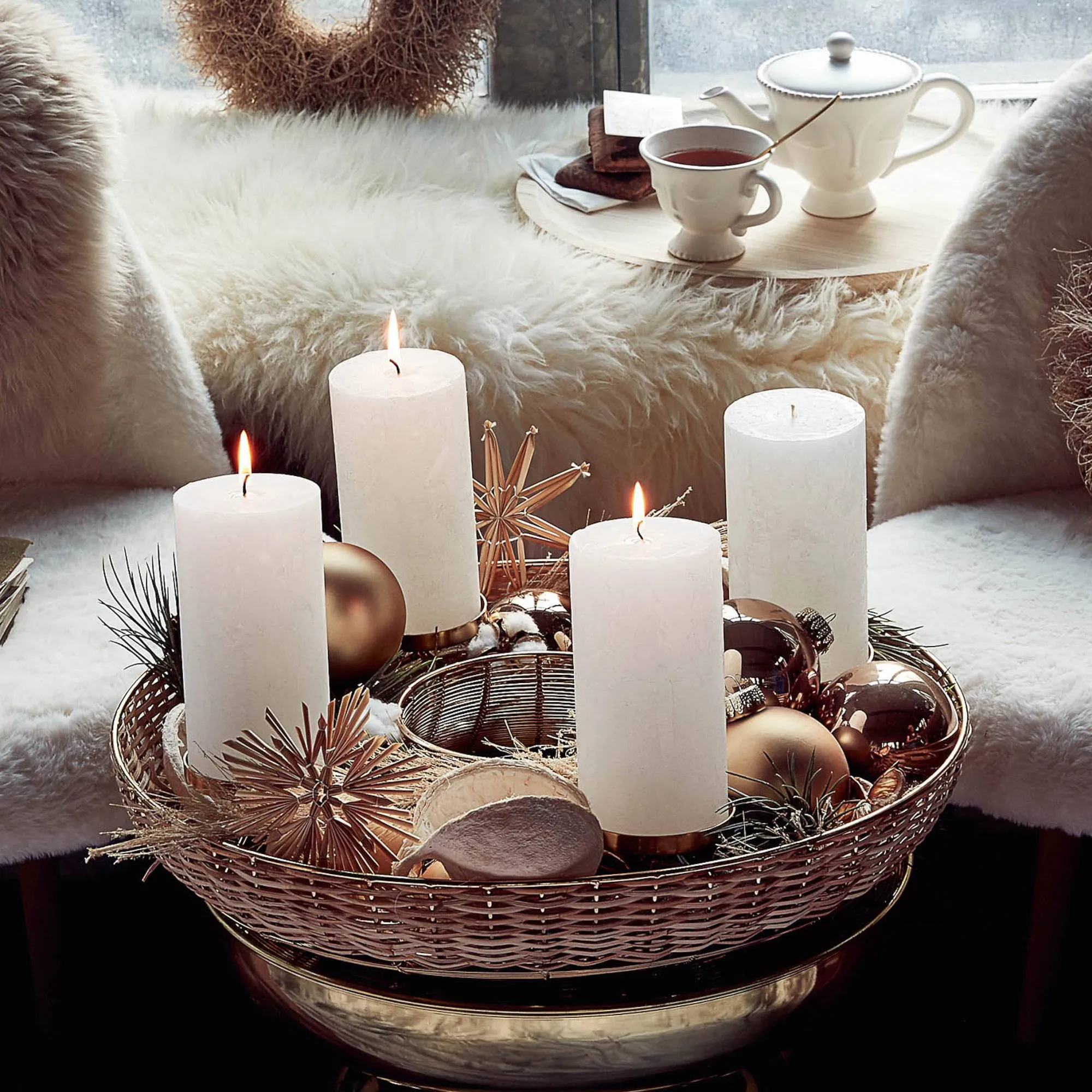 Stumpenkerze Rustic^Depot Best Sale
