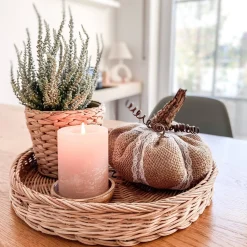 Stumpenkerze Rustic^Depot Cheap