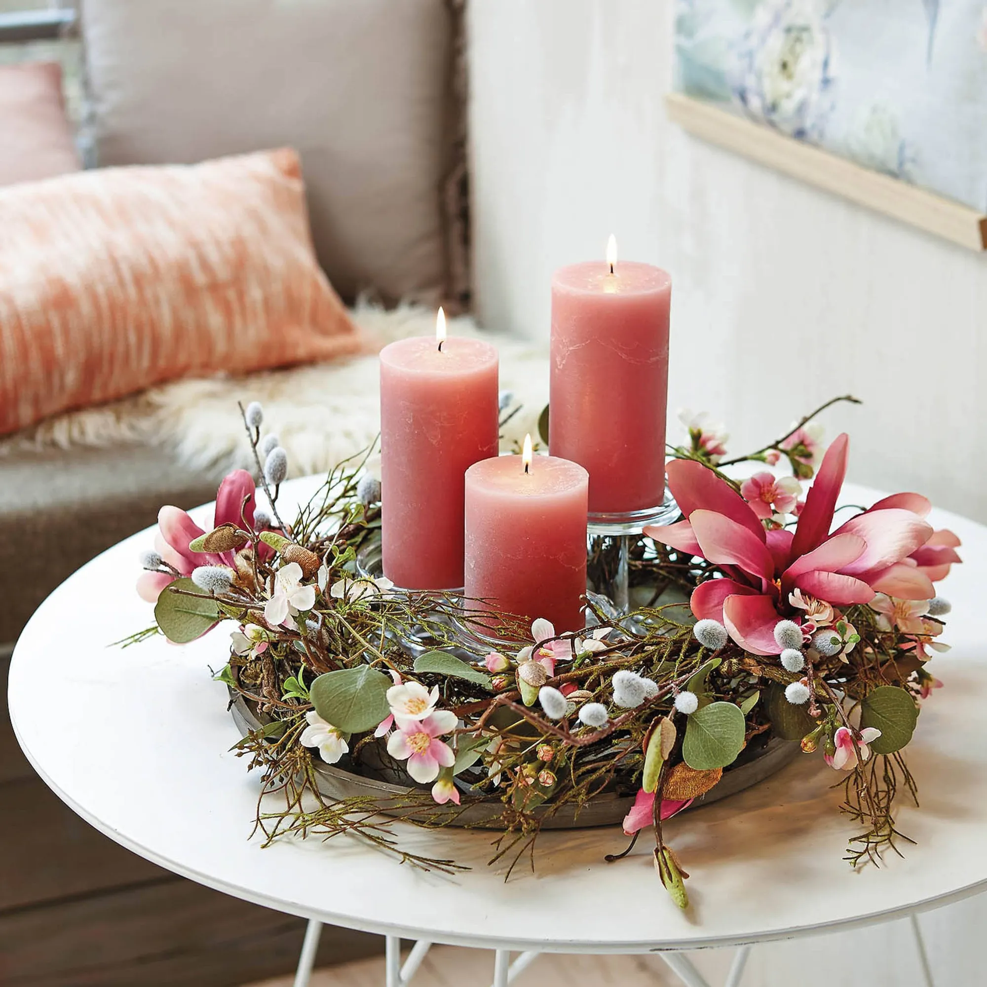 Stumpenkerze Rustic^Depot Outlet