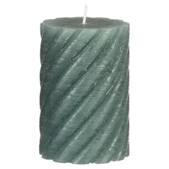 Stumpenkerze Rustic Wirbel^Depot Shop