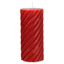 Stumpenkerze Rustic Wirbel^Depot Best