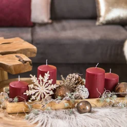 Stumpenkerze Safe Candle^Depot Best Sale