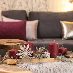 Stumpenkerze Safe Candle^Depot Sale