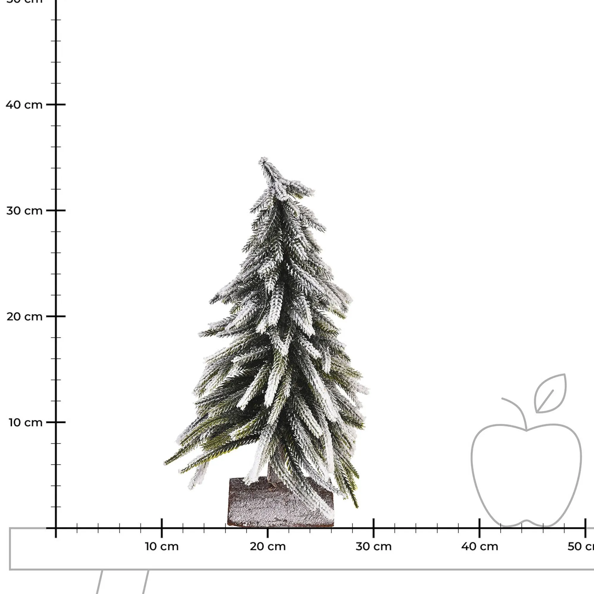 Tannenbaum Bescheit Ca. 35Cm^Depot Best Sale