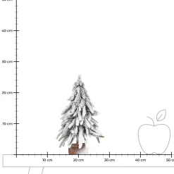 Tannenbaum Bescheit Ca. 26Cm^Depot Cheap