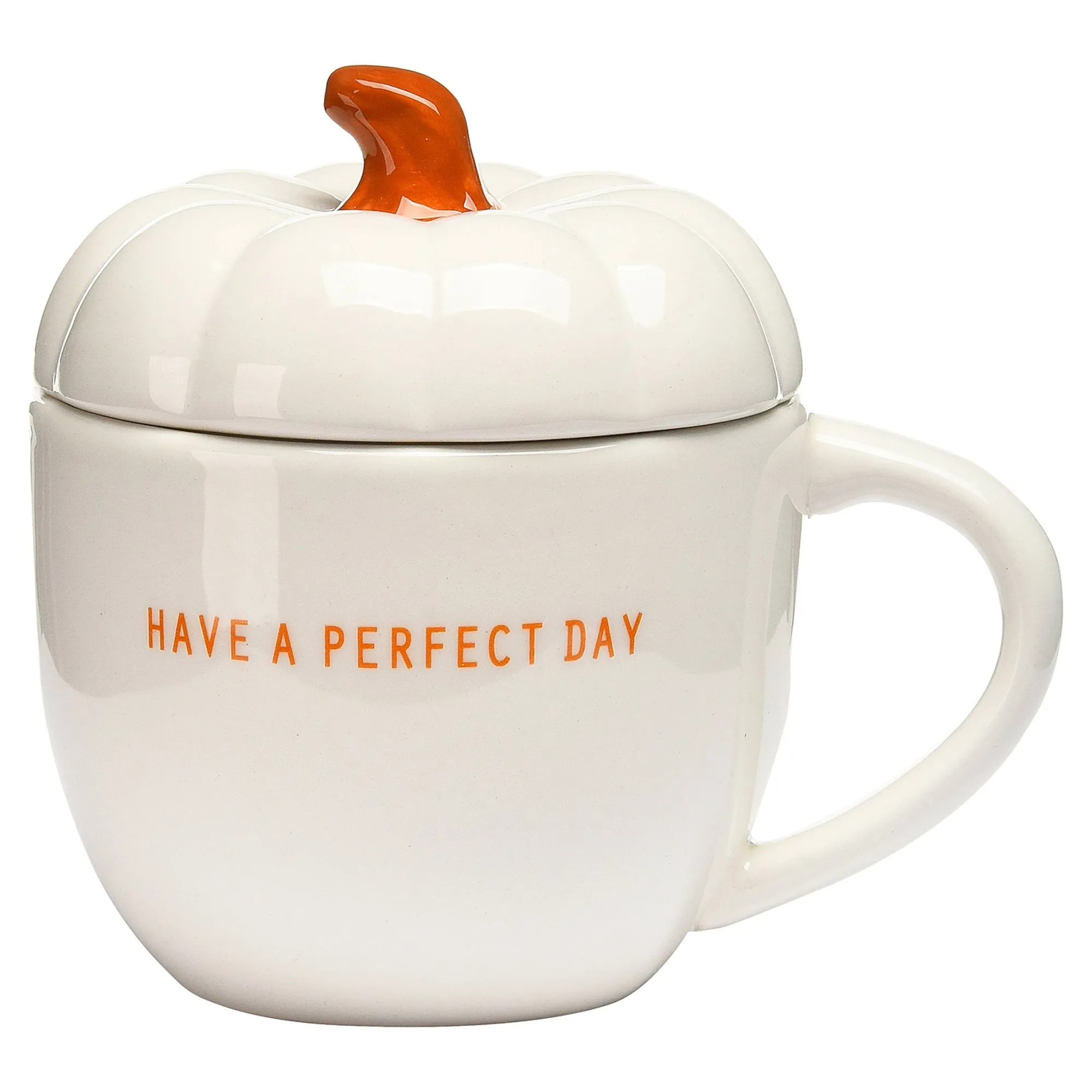 Tasse Kurbis Mit Deckel^Depot Clearance