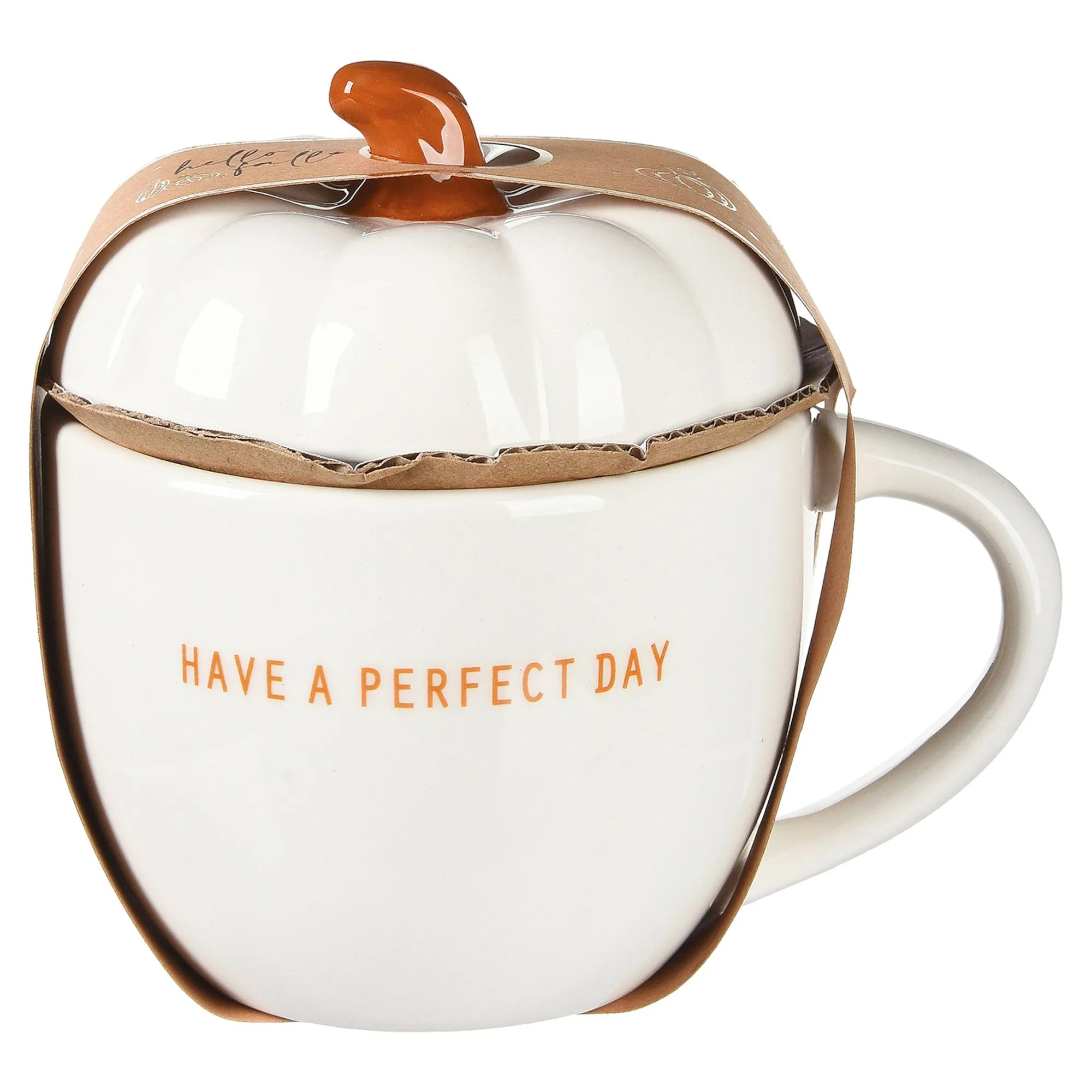 Tasse Kurbis Mit Deckel^Depot Clearance