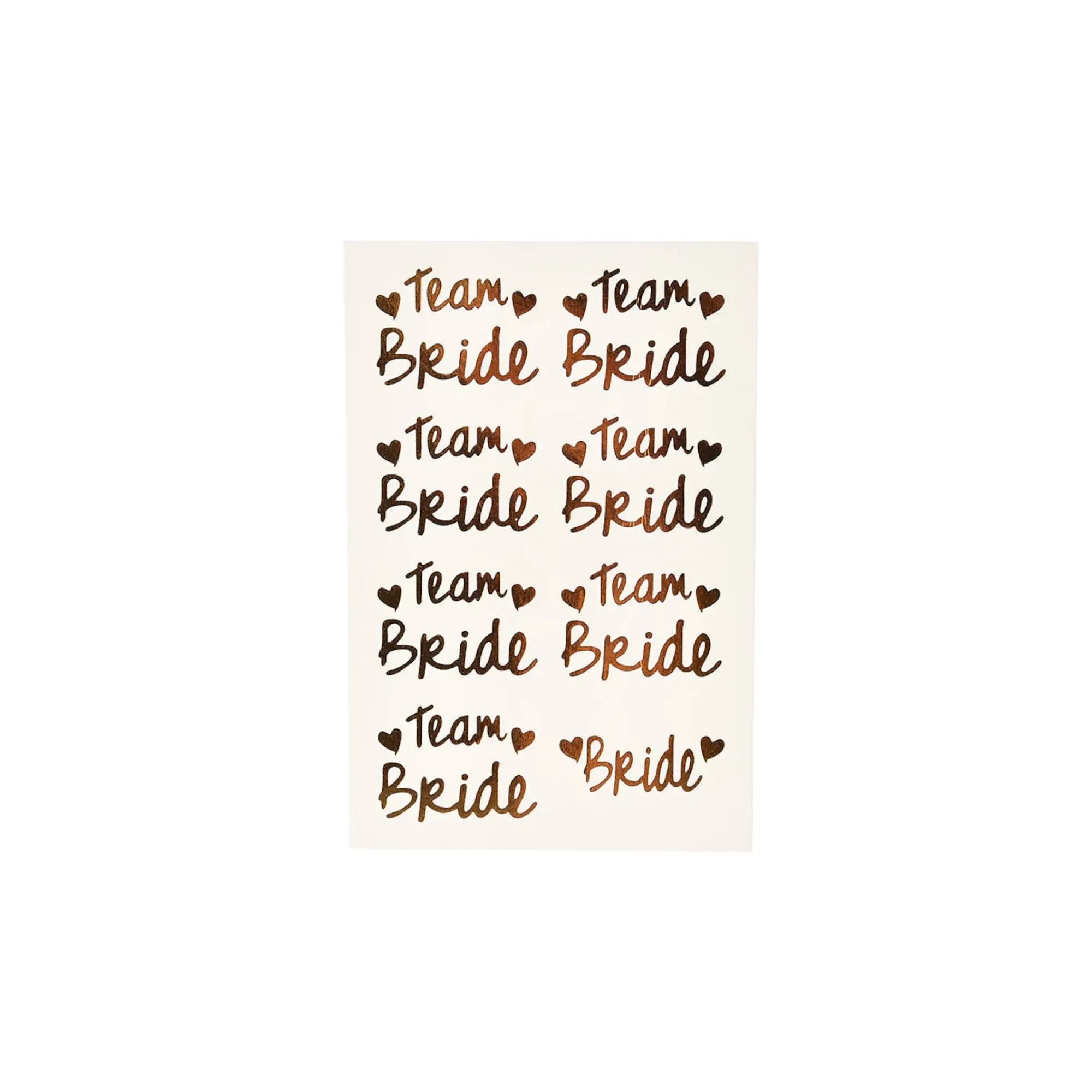 Cheap Depot Tattoo-Set Bride