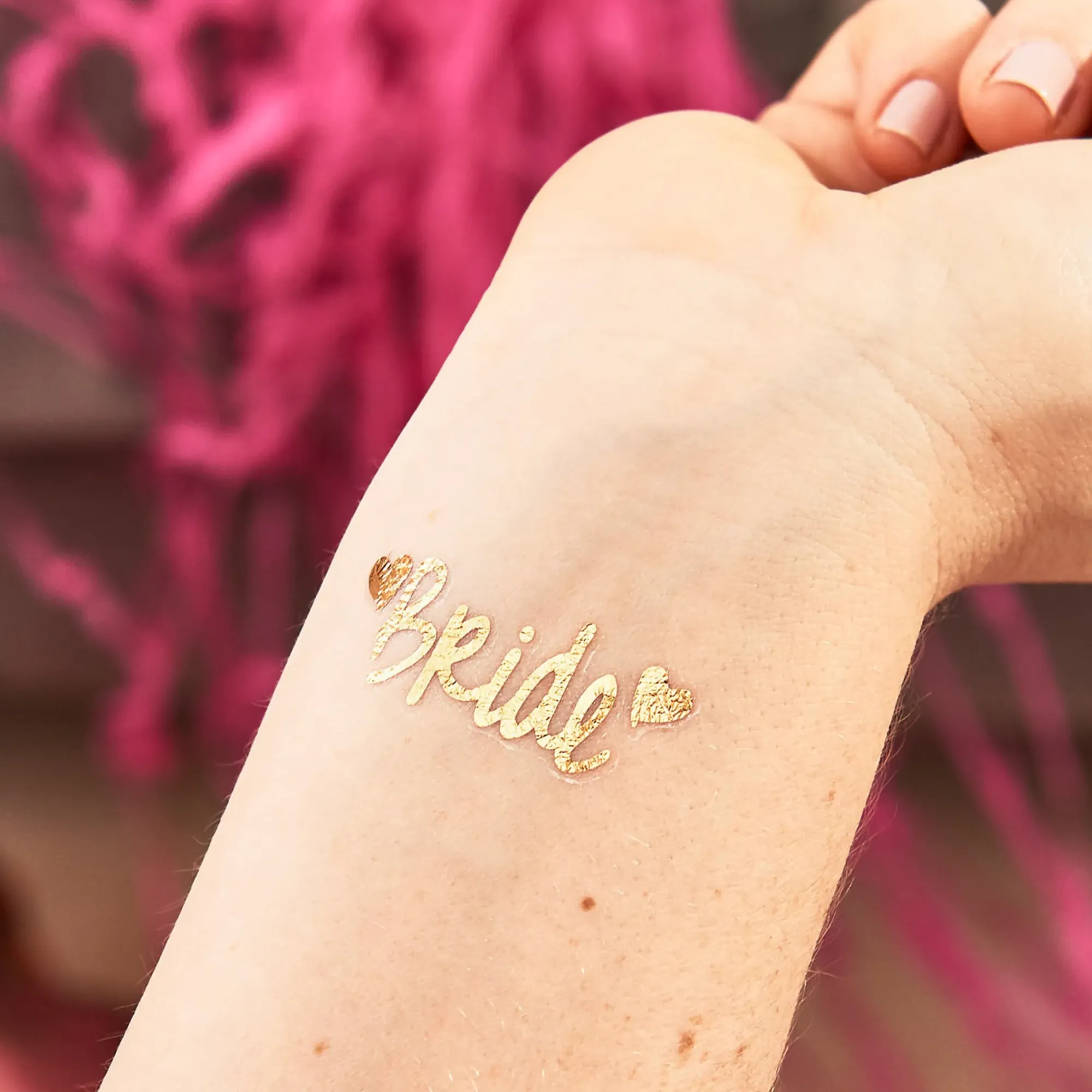 Cheap Depot Tattoo-Set Bride