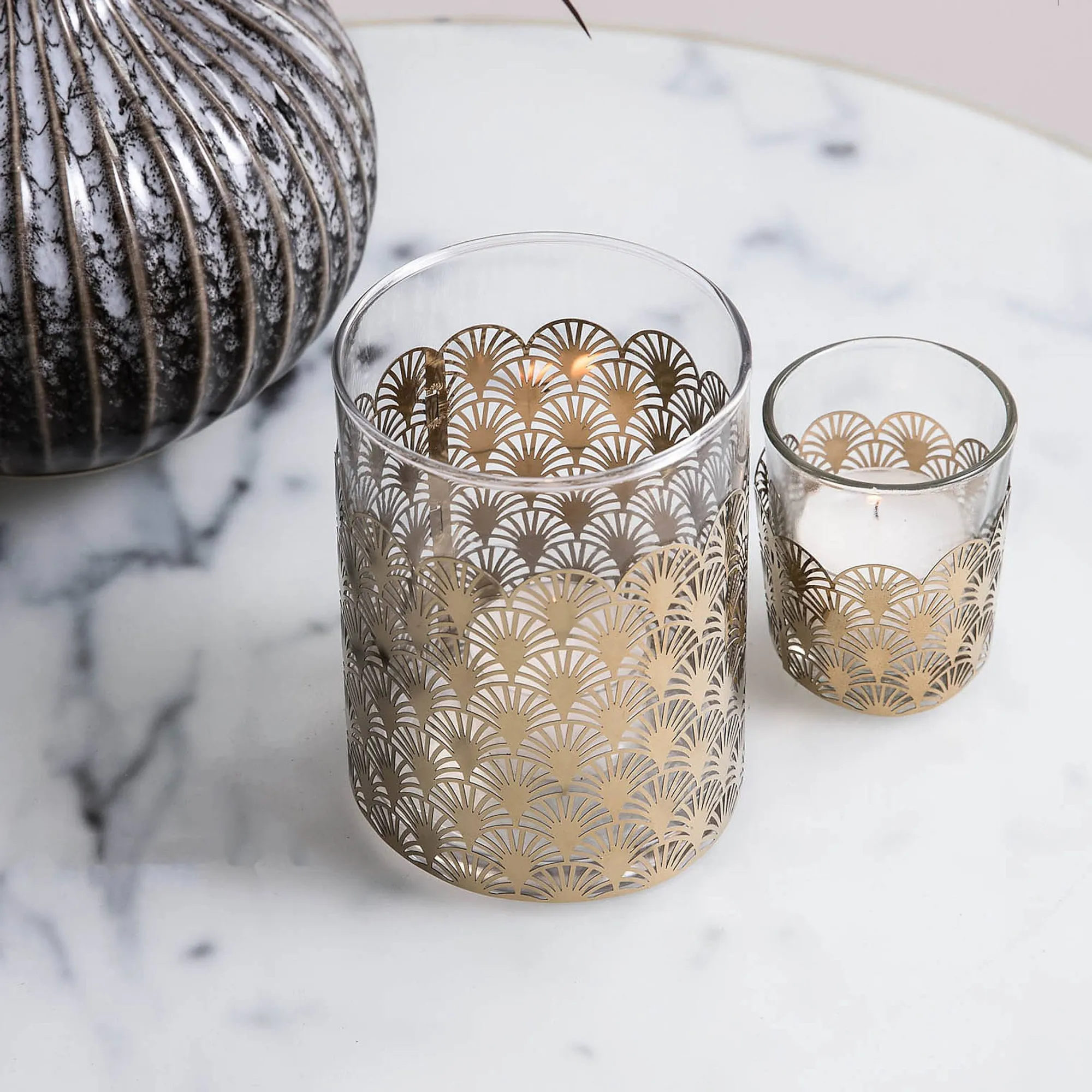 Teelichtglas-Set Artdeco^Depot Best