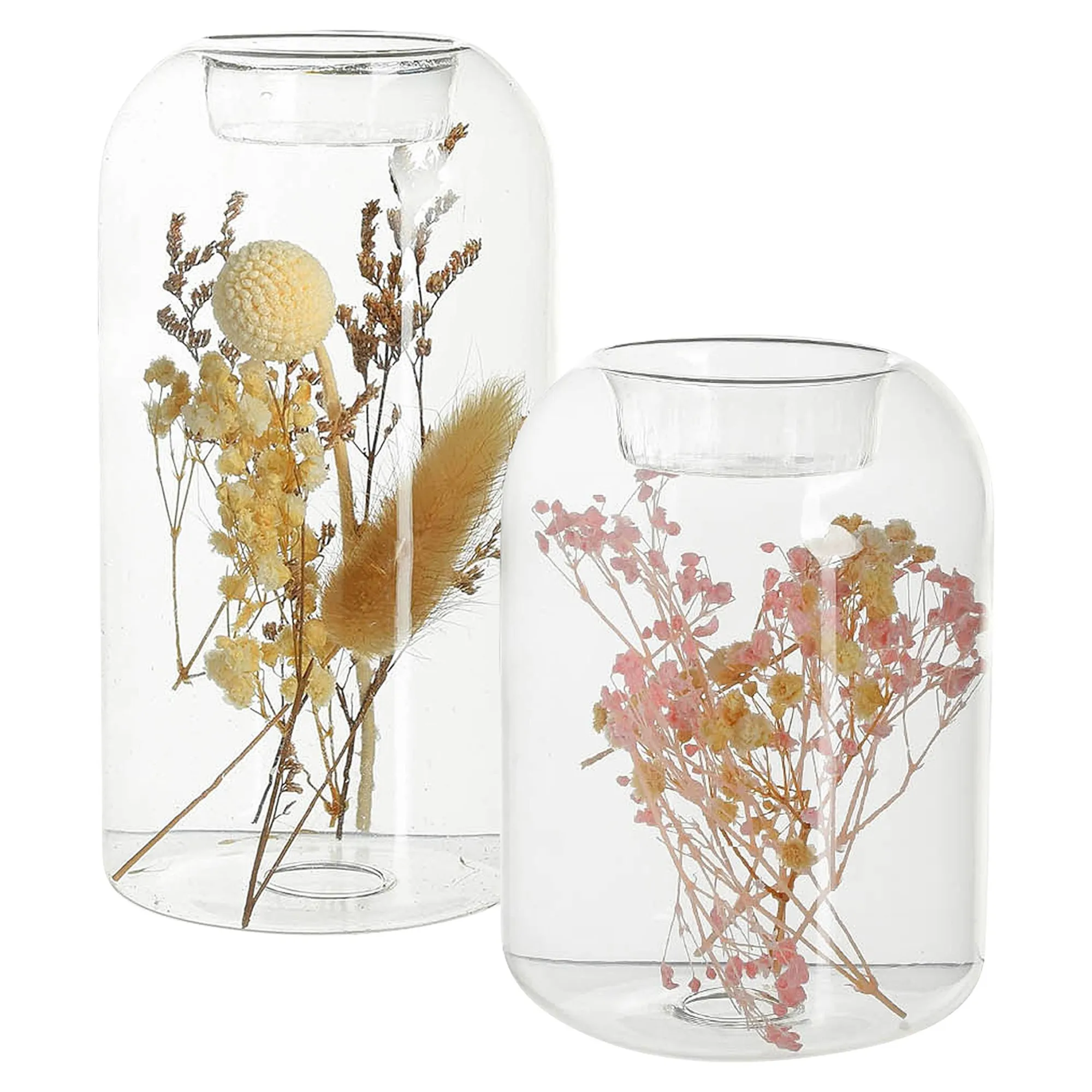 Teelichthalter-Set Dryflower^Depot Best