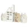 Teelichthalter-Set Haus^Depot Best