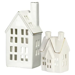 Teelichthalter-Set Haus^Depot Online