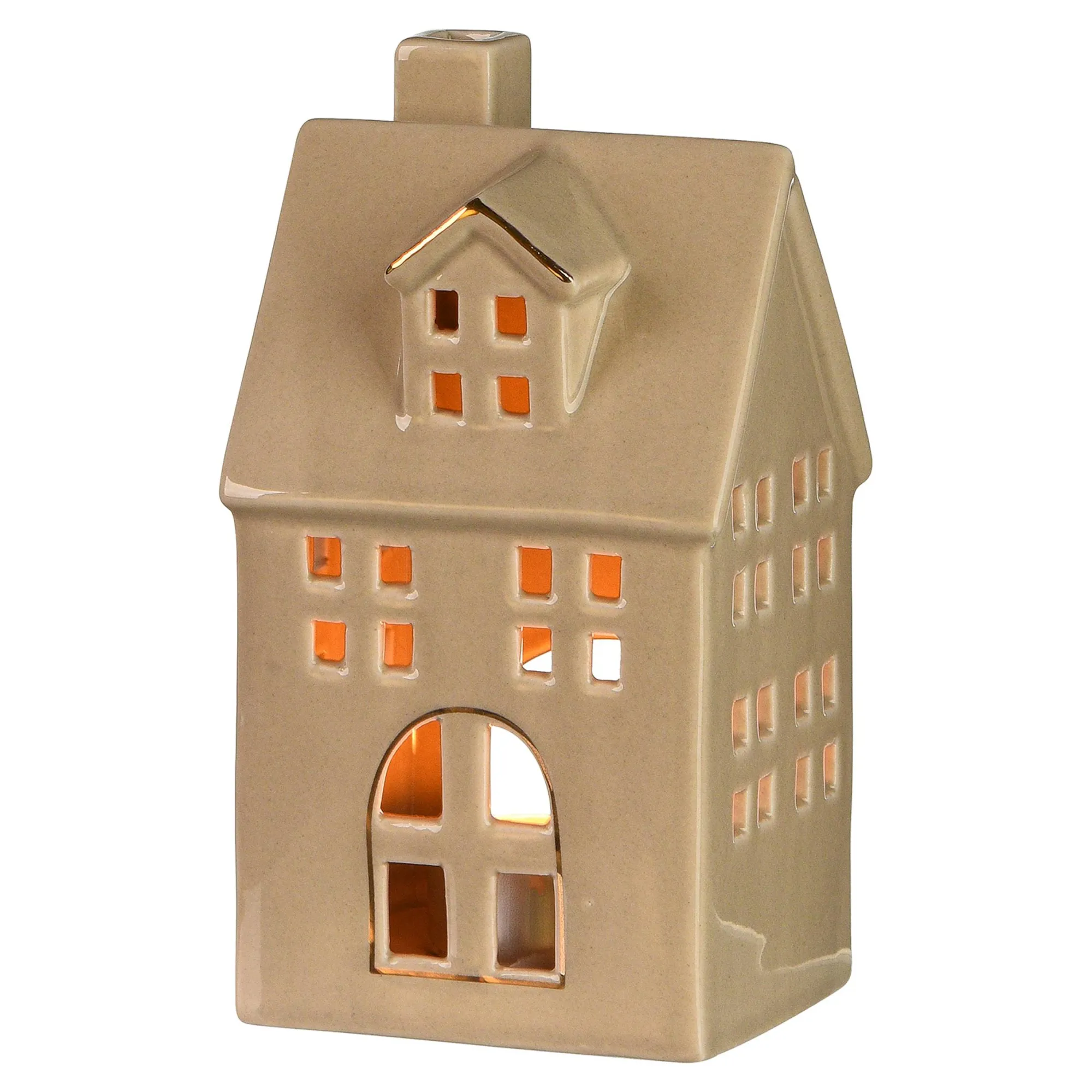Teelichthalter-Set Haus^Depot New