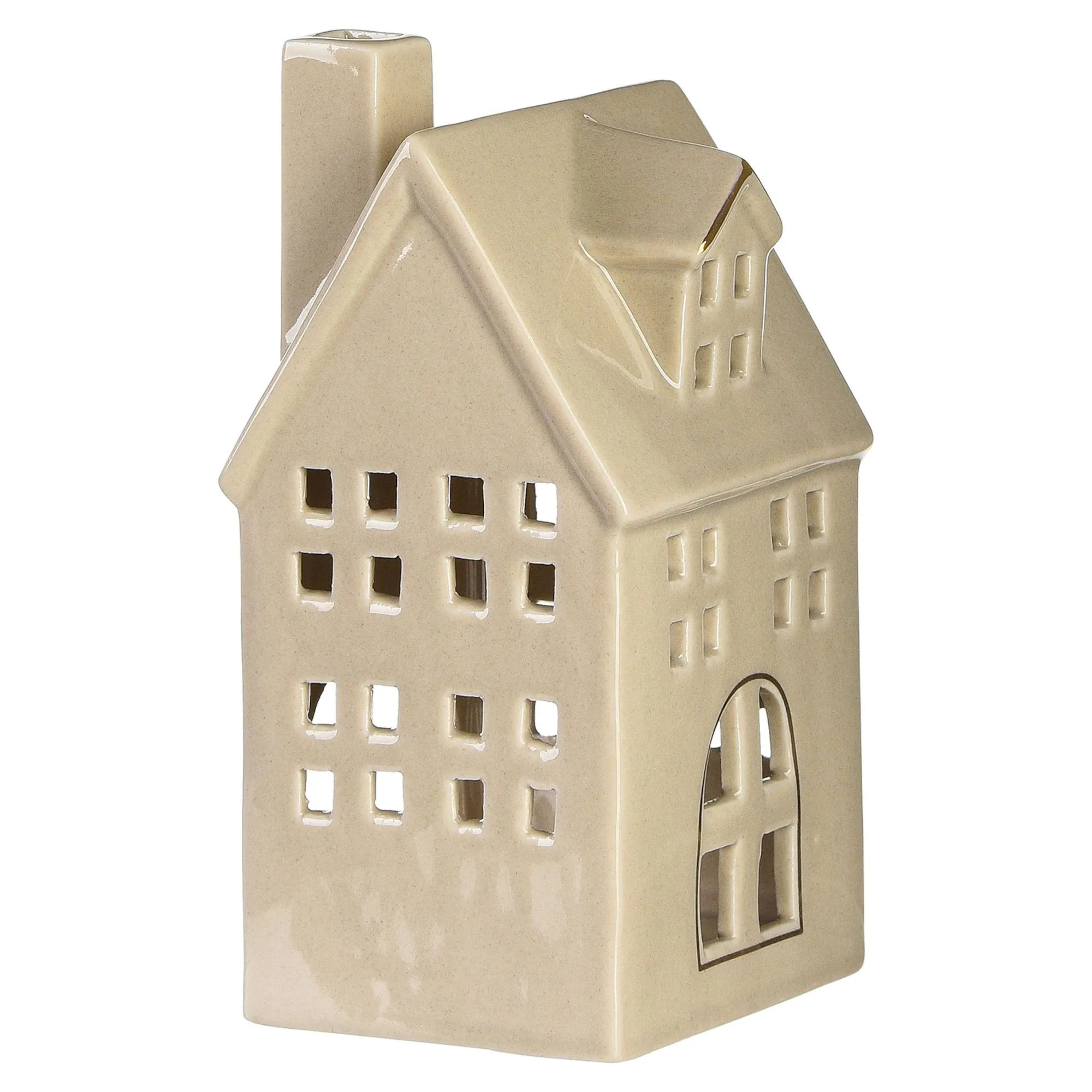 Teelichthalter-Set Haus^Depot New