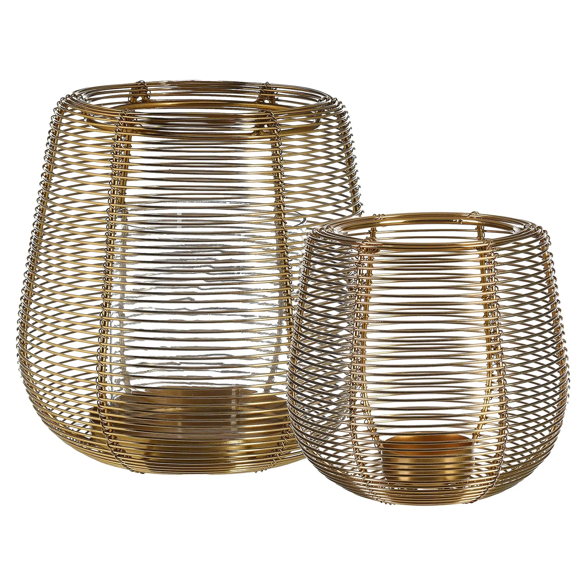 Teelichthalter-Set Posh^Depot Online