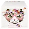 Tischläufer Blumenkatze^Depot Online