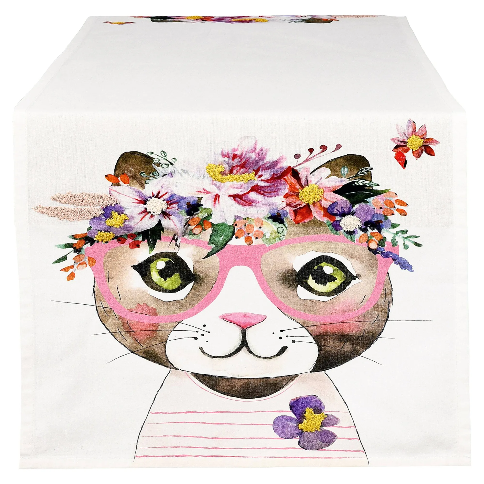Tischläufer Blumenkatze^Depot Online
