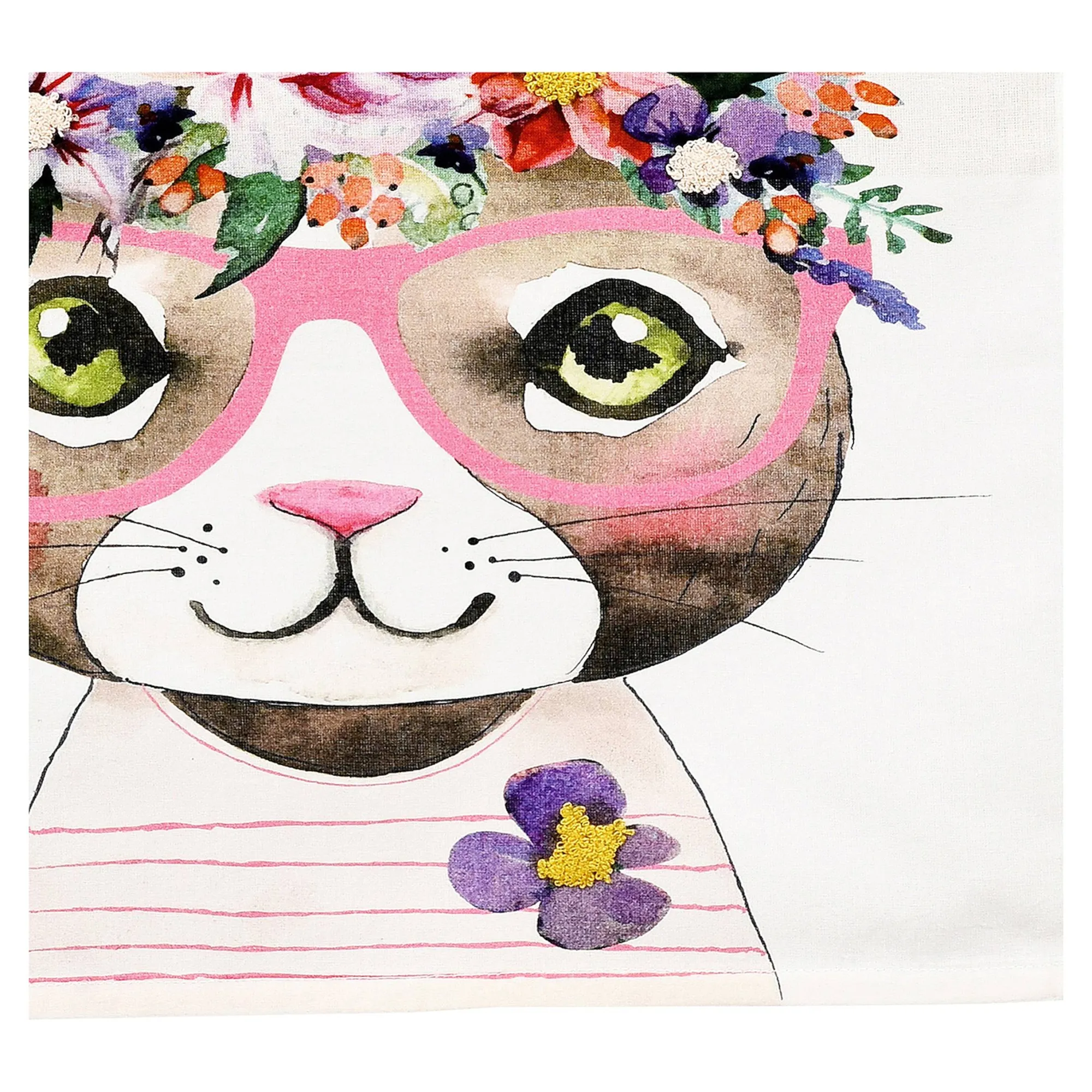 Tischläufer Blumenkatze^Depot Online