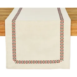 Tischläufer Folk Ca.40X150Cm^Depot Fashion