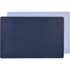 Online Depot Tischset Wende H.Blau/D.Blau Ca.30X45Cm