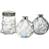 Discount Depot Trinkgefas-Set Tanne & Rhombball
