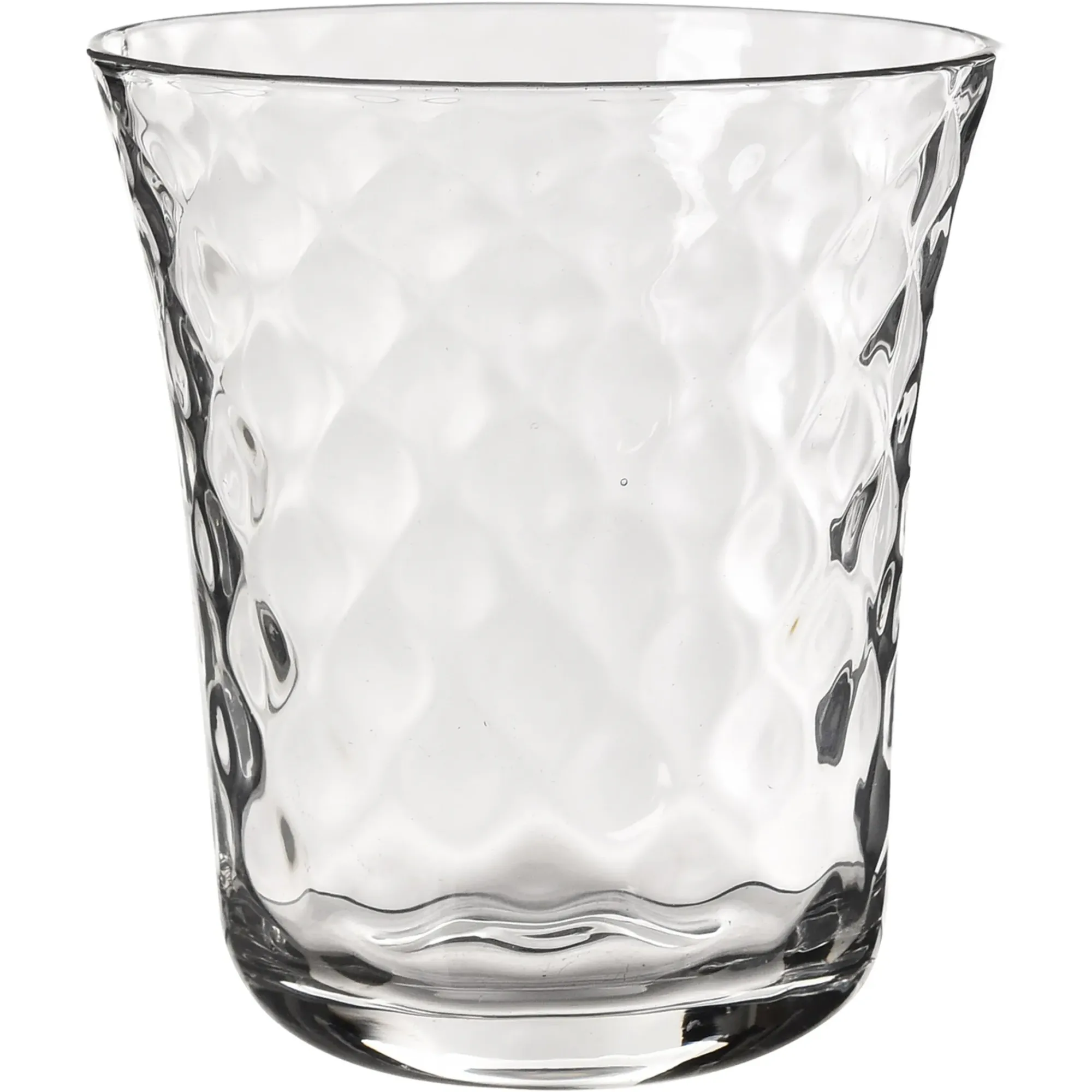 Discount Depot Trinkglas Rhomb