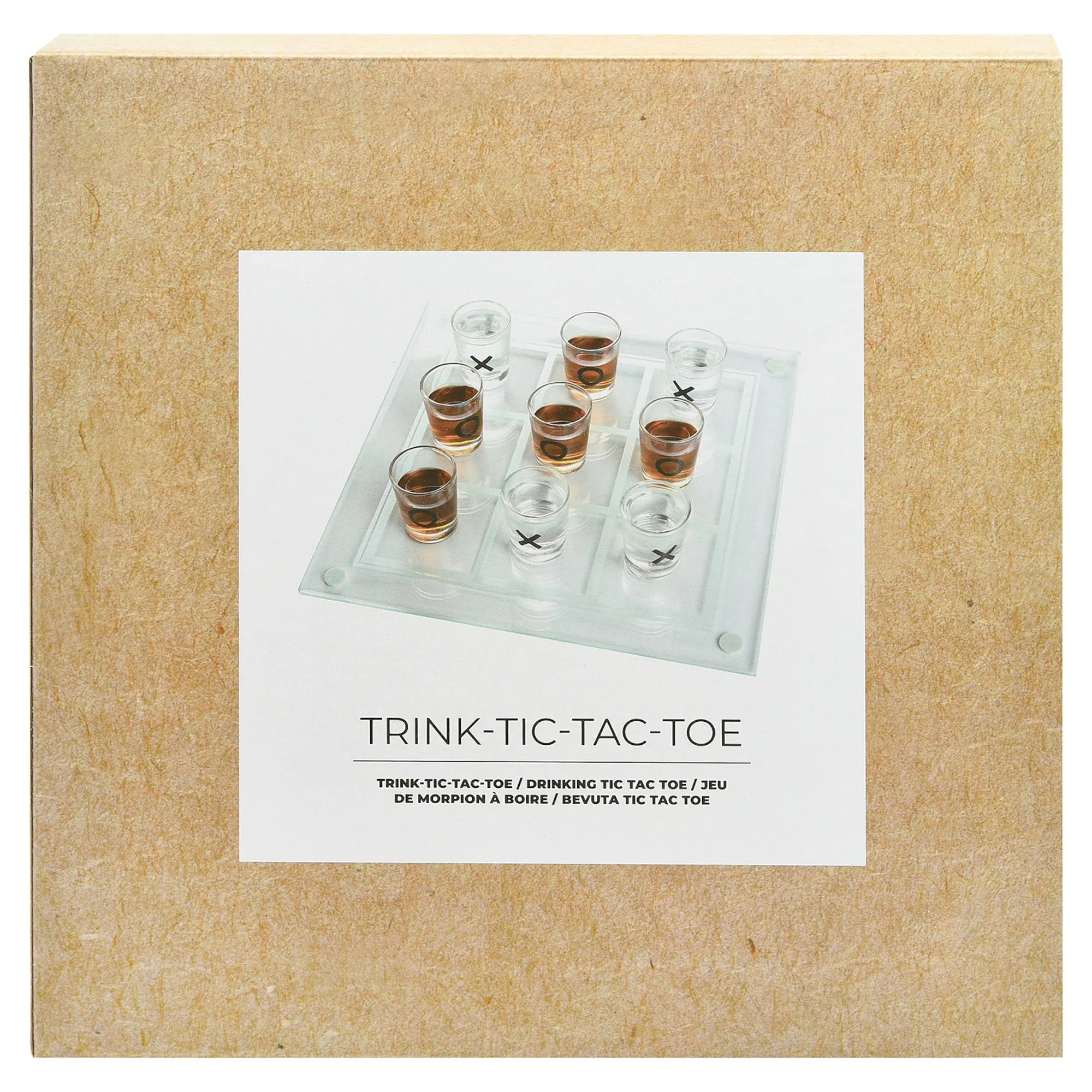 Trinkspiel Tic Tac Toe^Depot Outlet
