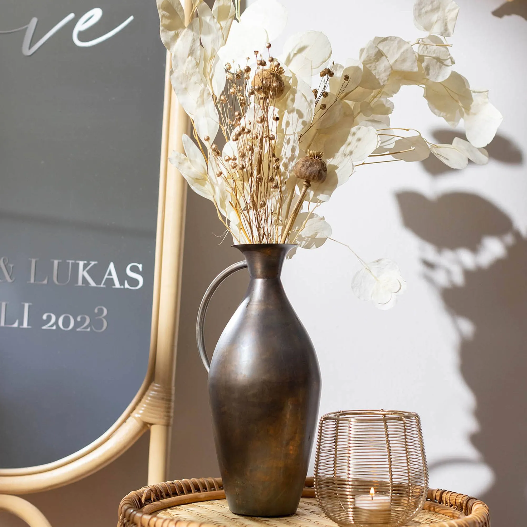 Trockenblumenbund Eukalyptus^Depot Shop