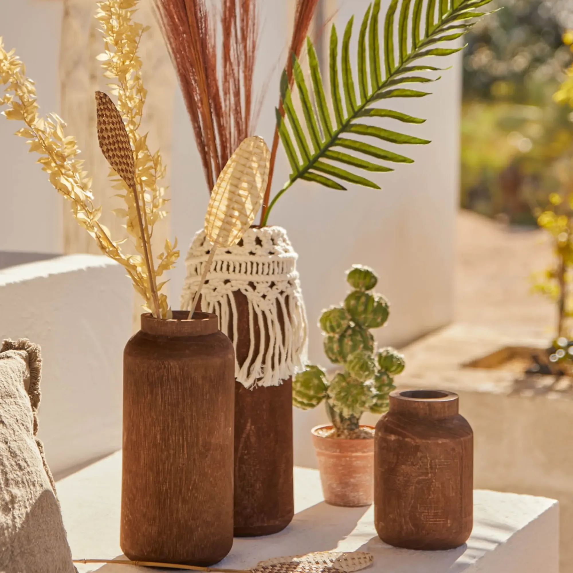 Discount Depot Trockenblumenbund Ruscus