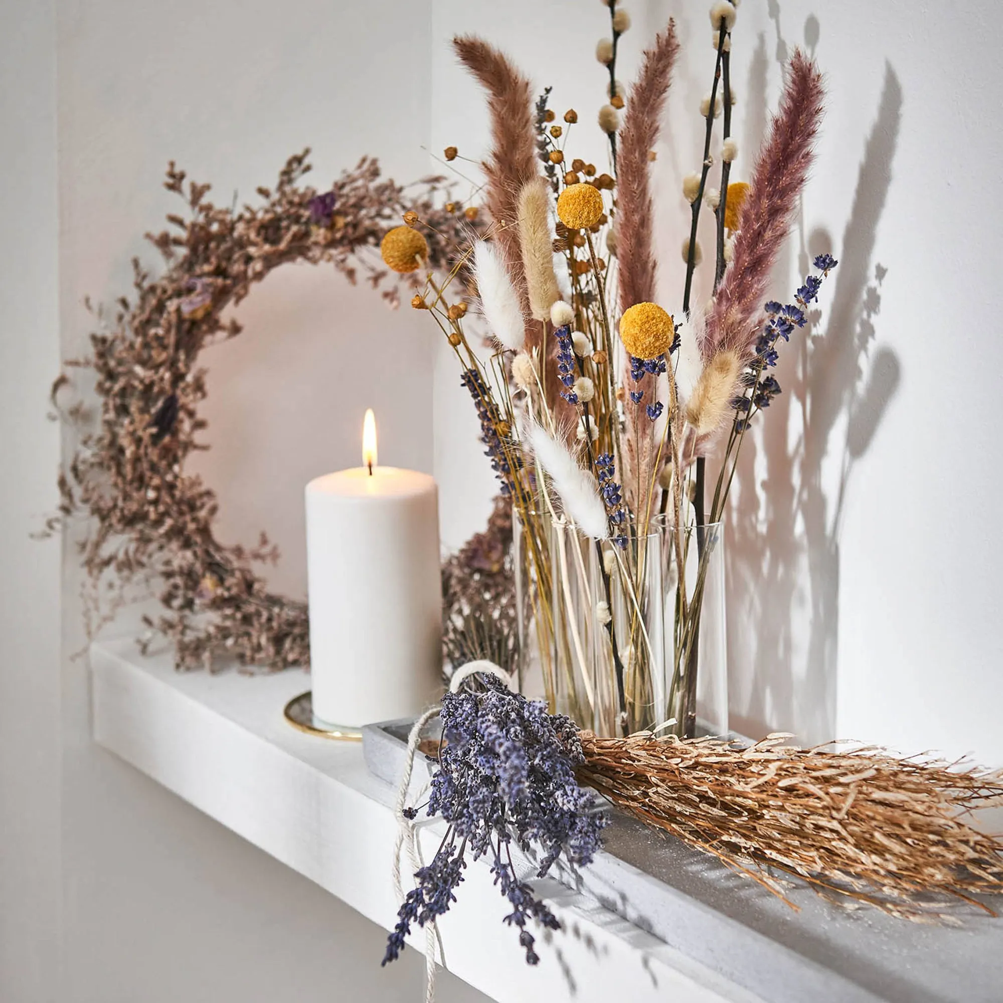 Trockenblumenkranz Bea^Depot Hot