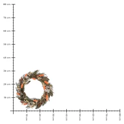 Trockenblumenkranz Estelle^Depot Discount