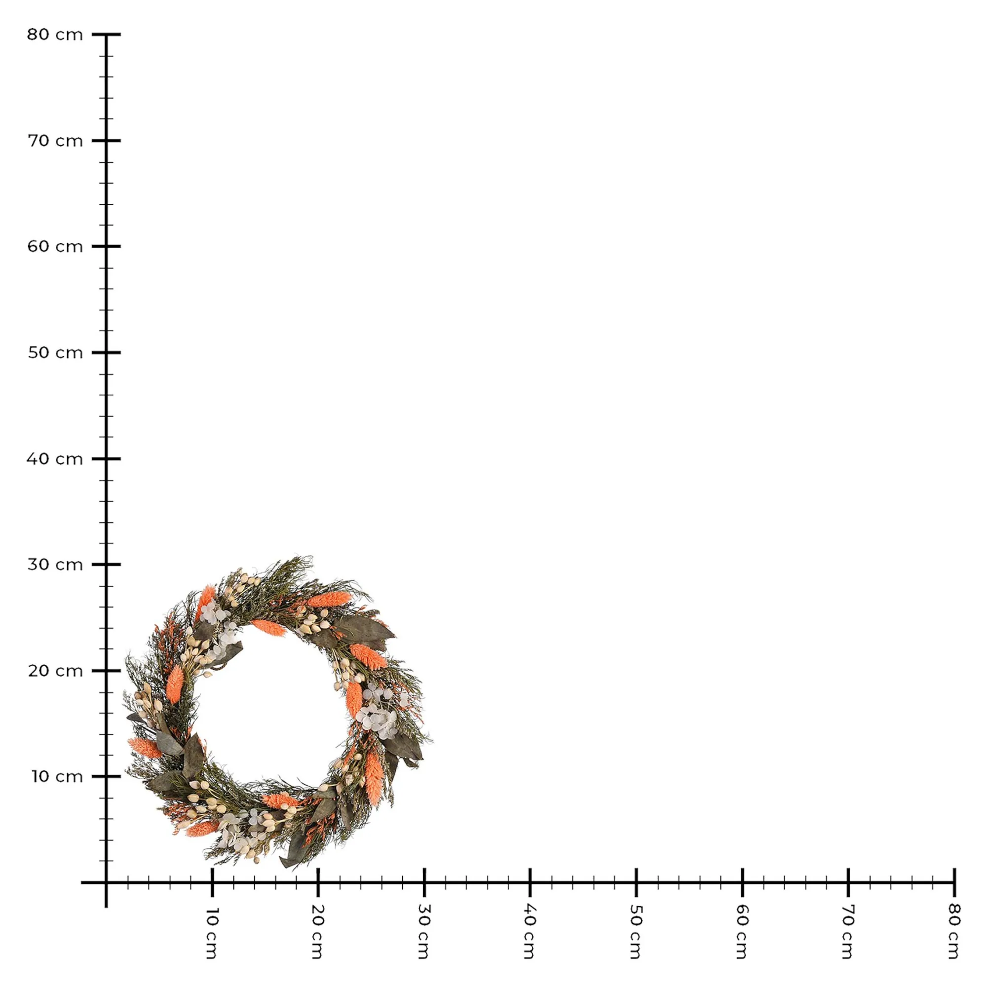 Trockenblumenkranz Estelle^Depot Discount
