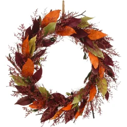 Shop Depot Trockenblumenkranz Leaves
